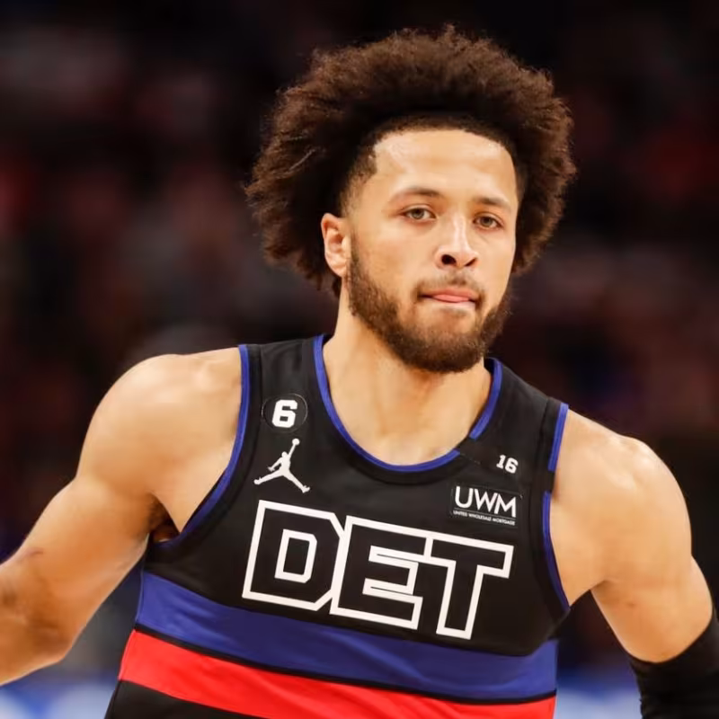 Cade Cunningham, jugador de Detroit Pistons.