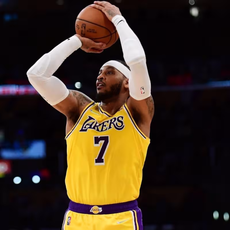 Carmelo Anthony, agente libre.