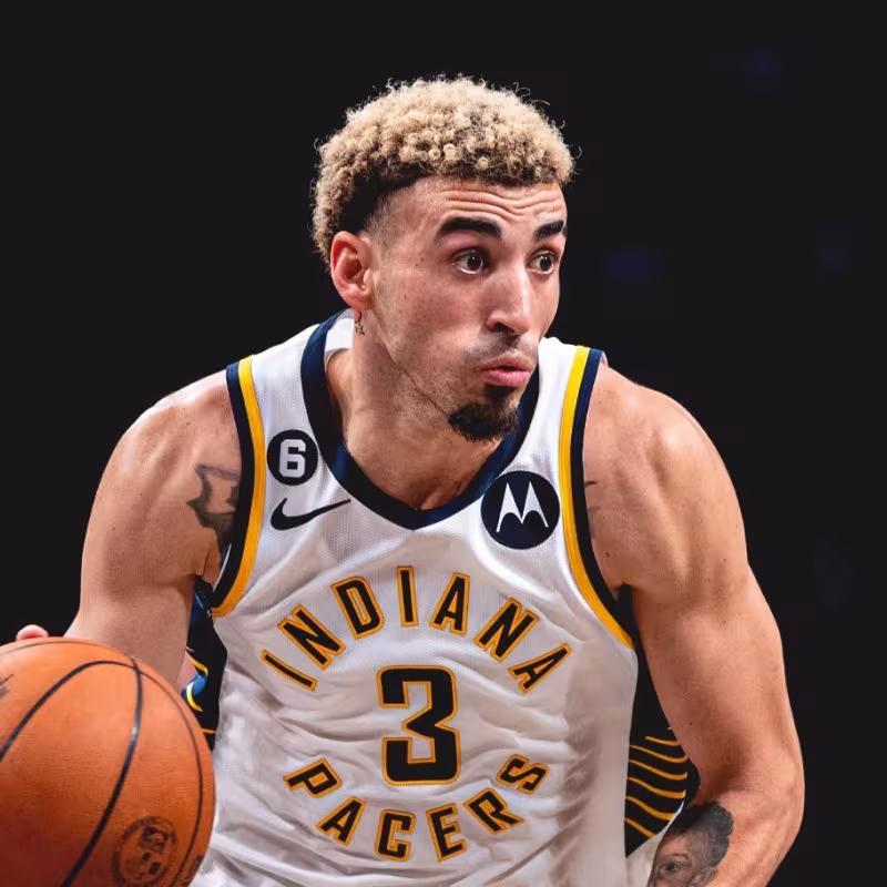 Chris Duarte, jugador de Indiana Pacers.