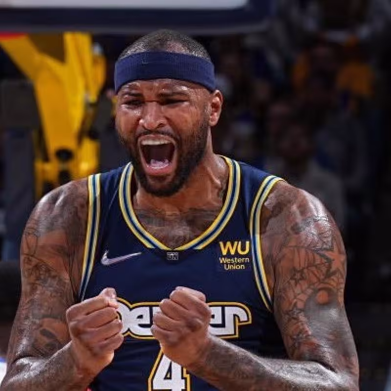 DeMarcus Cousins, agente libre de la NBA.