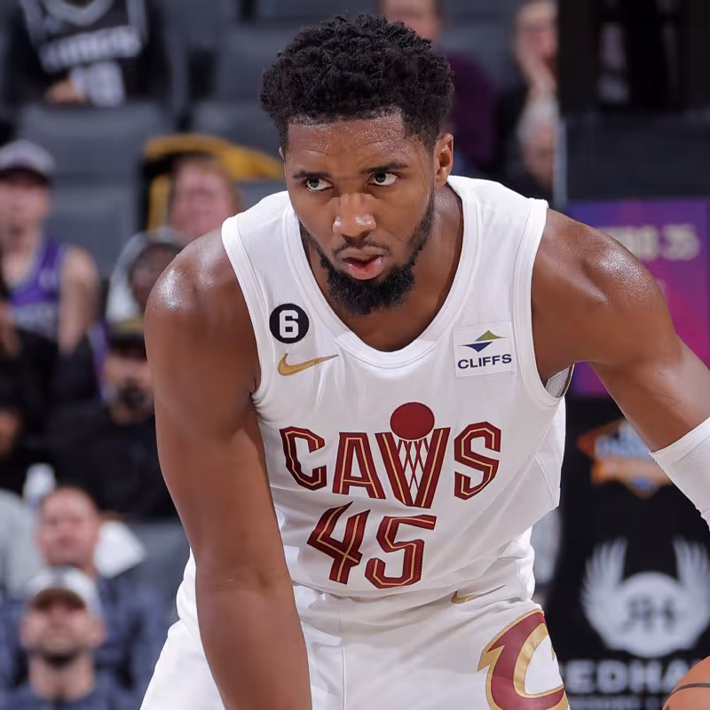 Donovan Mitchell, jugador de Utah Jazz.
