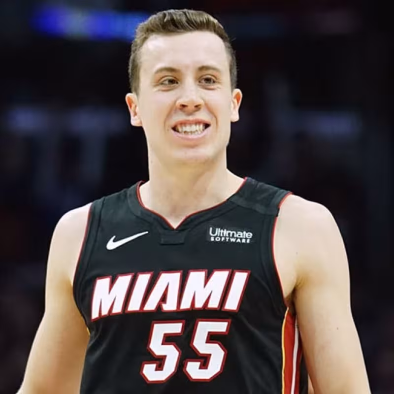 Duncan Robinson, jugador de Miami Heat.