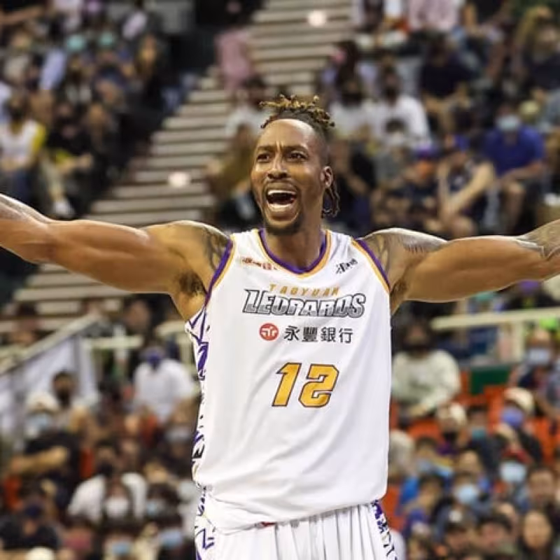 Dwight Howard, ex jugador de la NBA.