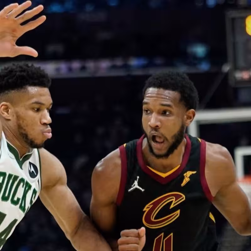 Evan Mobley, jugador de Cleveland Cavaliers.