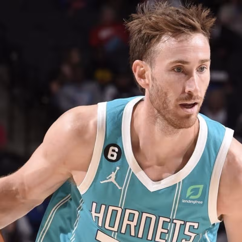 Gordon Hayward, jugador de Charlotte Hornets.