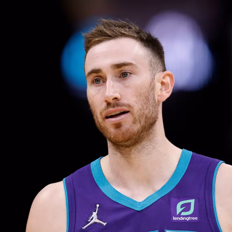Gordon Hayward, jugador de Charlotte Hornets.
