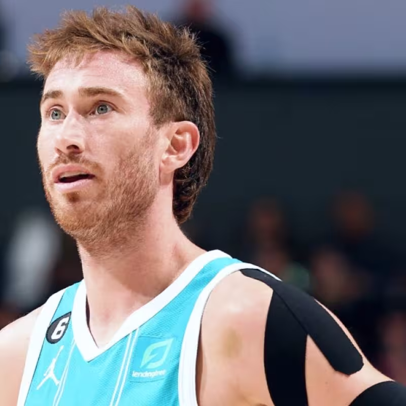 Gordon Hayward, jugador de Charlotte Hornets.