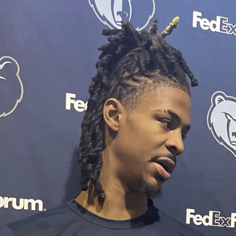 Ja Morant, estrella de Memphis Grizzlies.