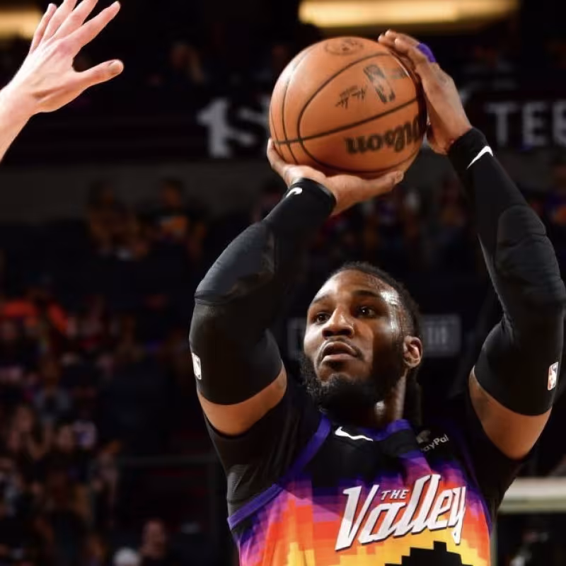 Jae Crowder, jugador de Phoenix Suns.