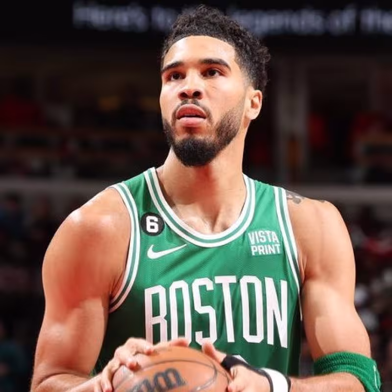 Jayson Tatum, jugador de Boston Celtics.