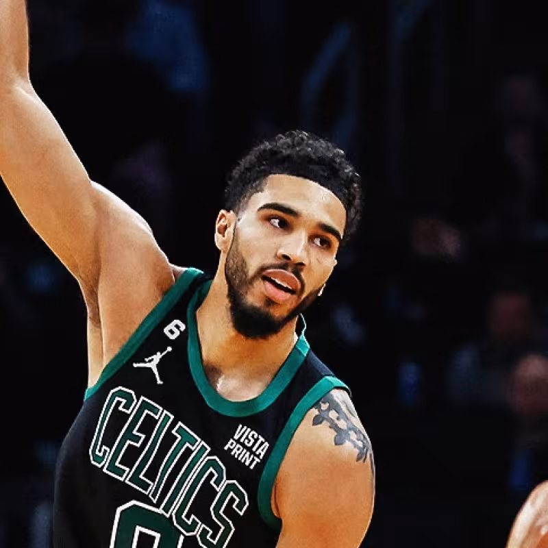 Jayson Tatum, jugador de Boston Celtics.