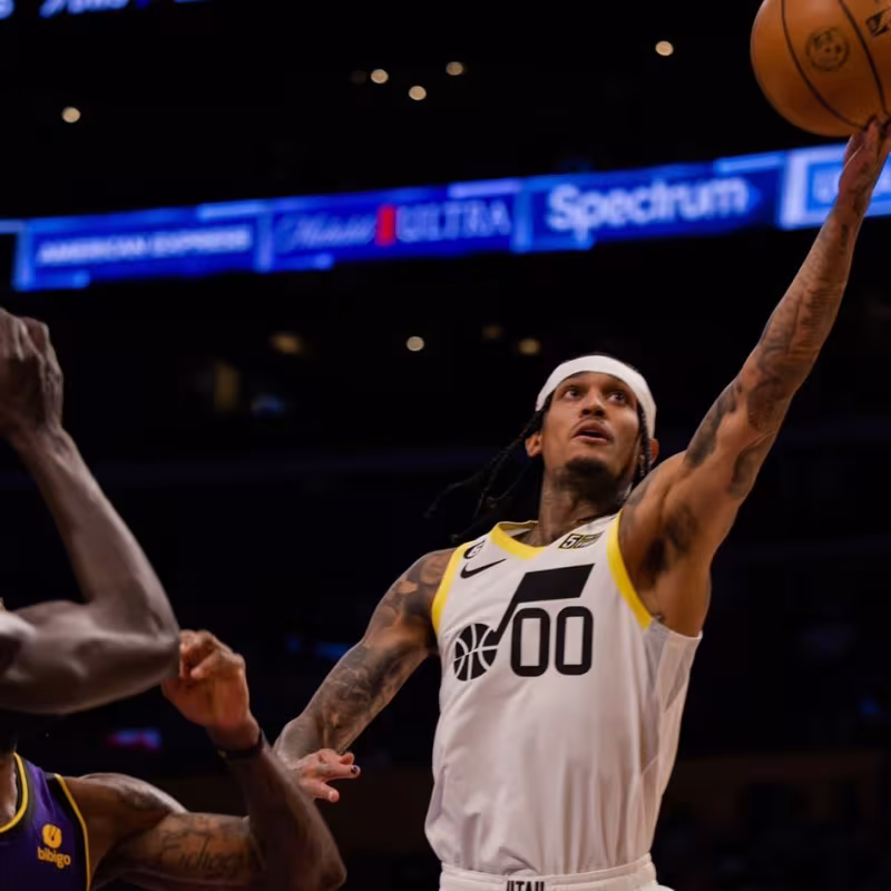 Jordan Clarkson, jugador de Utah Jazz.