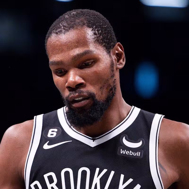 Kevin Durant, jugador de Brooklyn Nets.
