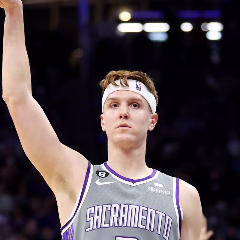 Kevin Huerter, jugador de Sacramento Kings.