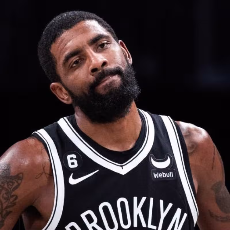 Kyrie Irving, jugador de Brooklyn Nets.