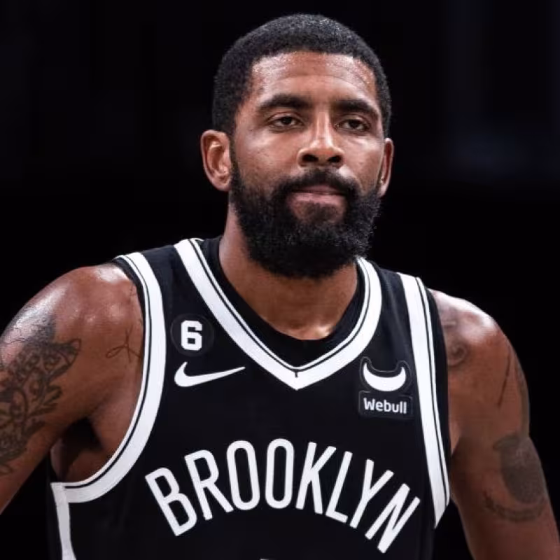 Kyrie Irving, jugador de Brooklyn Nets.