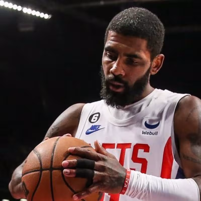 Kyrie Irving, jugador de Brooklyn Nets.