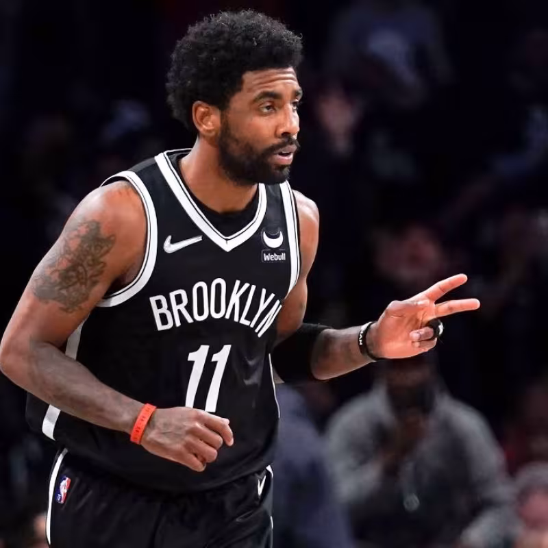 Kyrie Irving, jugador de Brooklyn Nets.