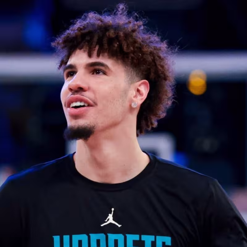 LaMelo Ball, jugador de Charlotte Hornets.