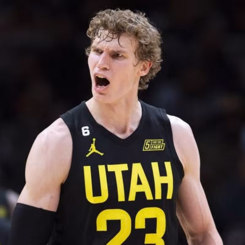 Lauri Markkanen, jugador de Utah Jazz.