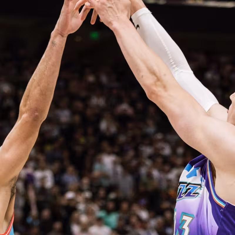 Lauri Markkanen, jugador de Utah Jazz.