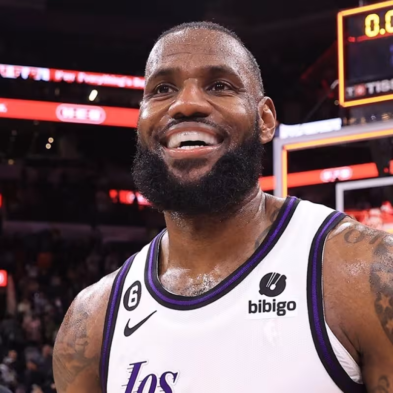 LeBron James, estrella de Los Angeles Lakers.
