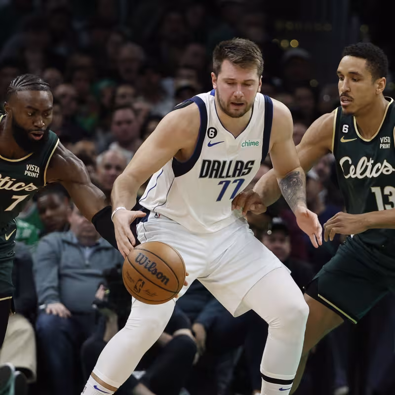 Luka Doncic, estrella de Dallas Mavericks.