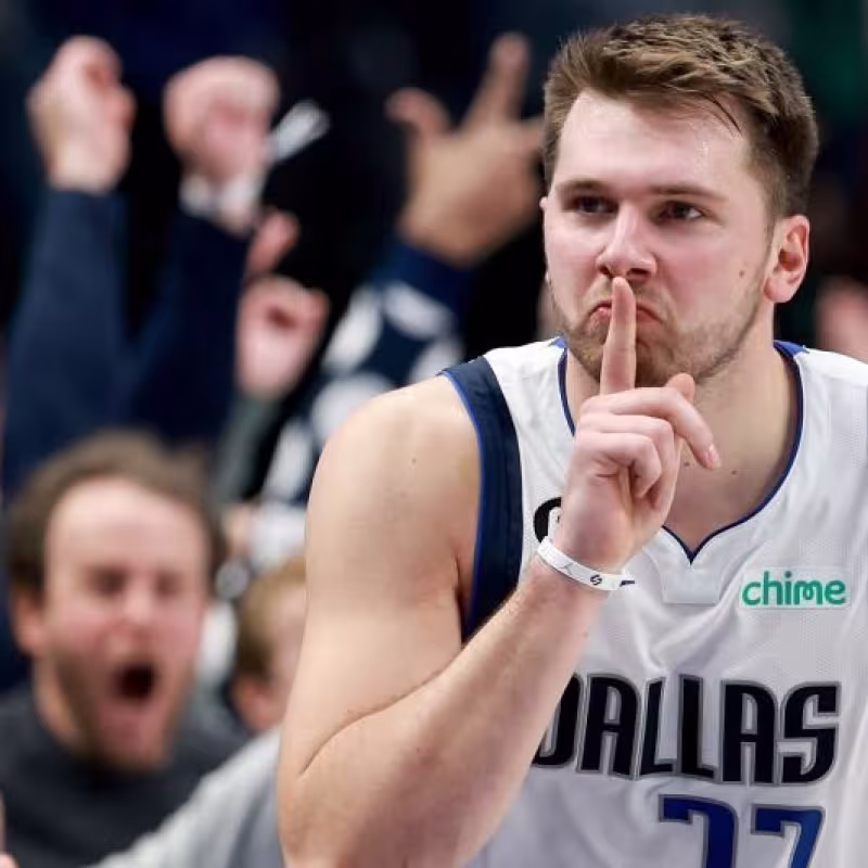 Luka Doncic, estrella de Dallas Mavericks.
