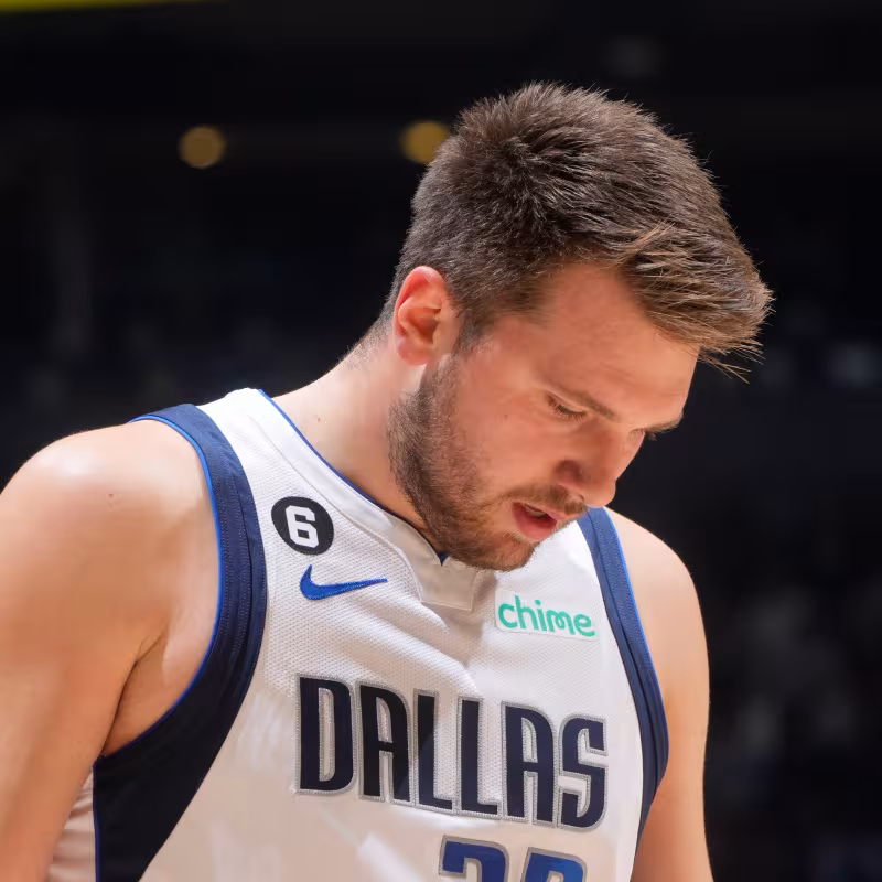 Luka Doncic, estrella de Dallas Mavericks.