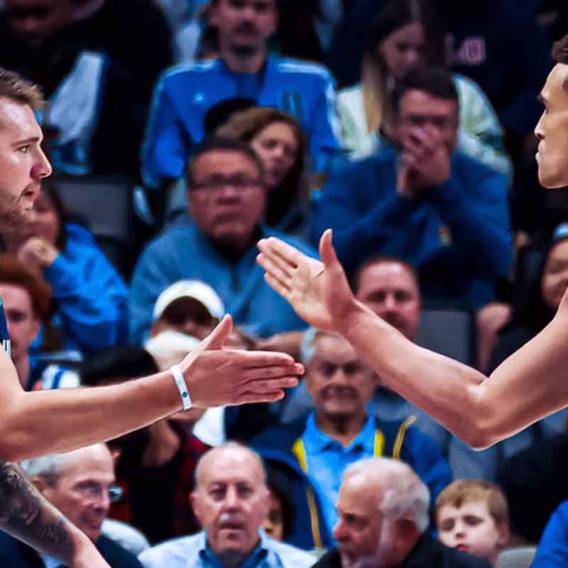 Luka Doncic, estrella de Dallas Mavericks.