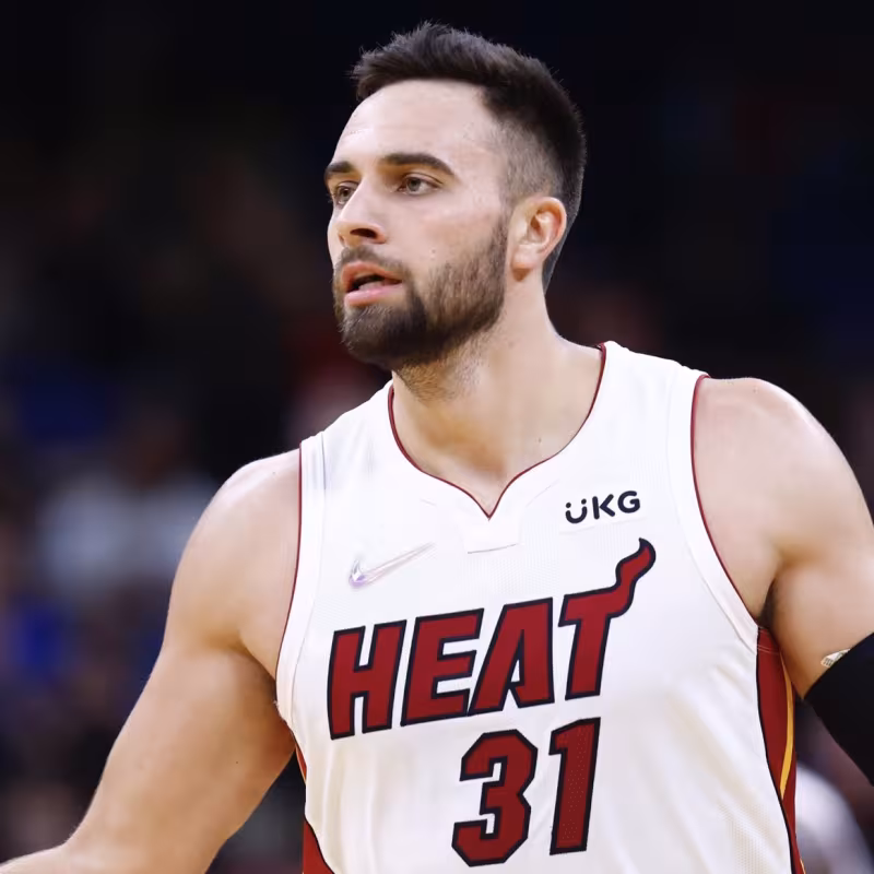 Max Strus, jugador de Miami Heat.