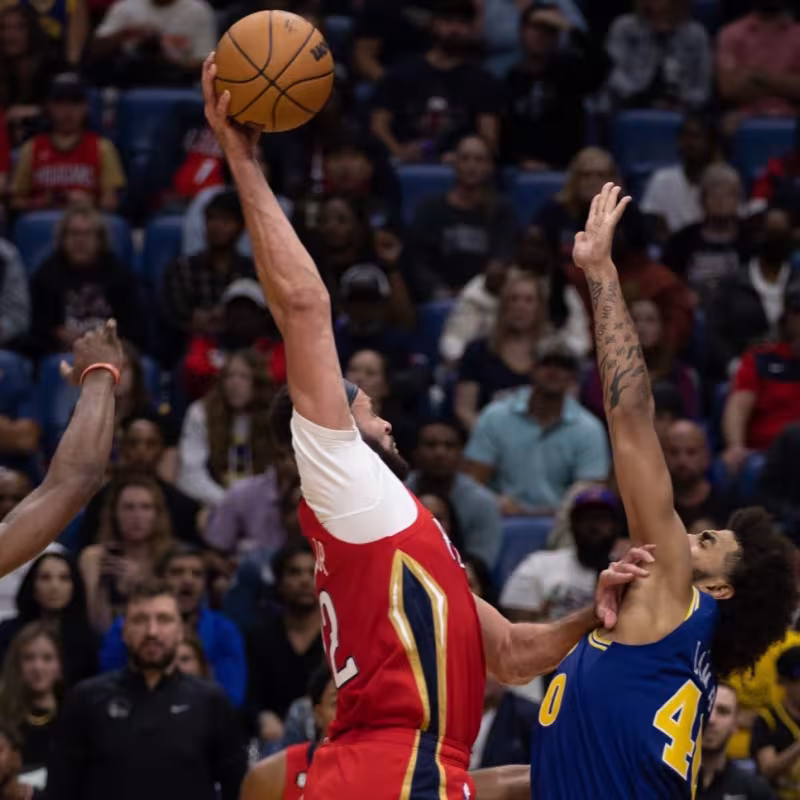 New Orleans Pelicans vence a Golden State Warriors por 105-114.