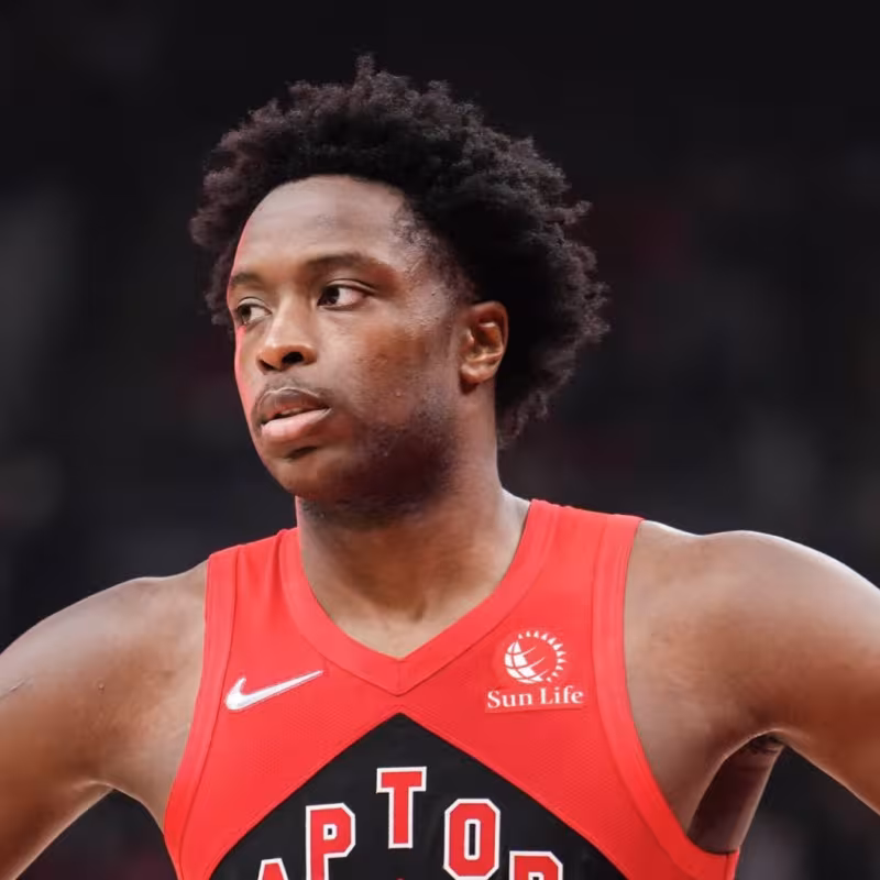 OG Anunoby, jugador de Toronto Raptors.