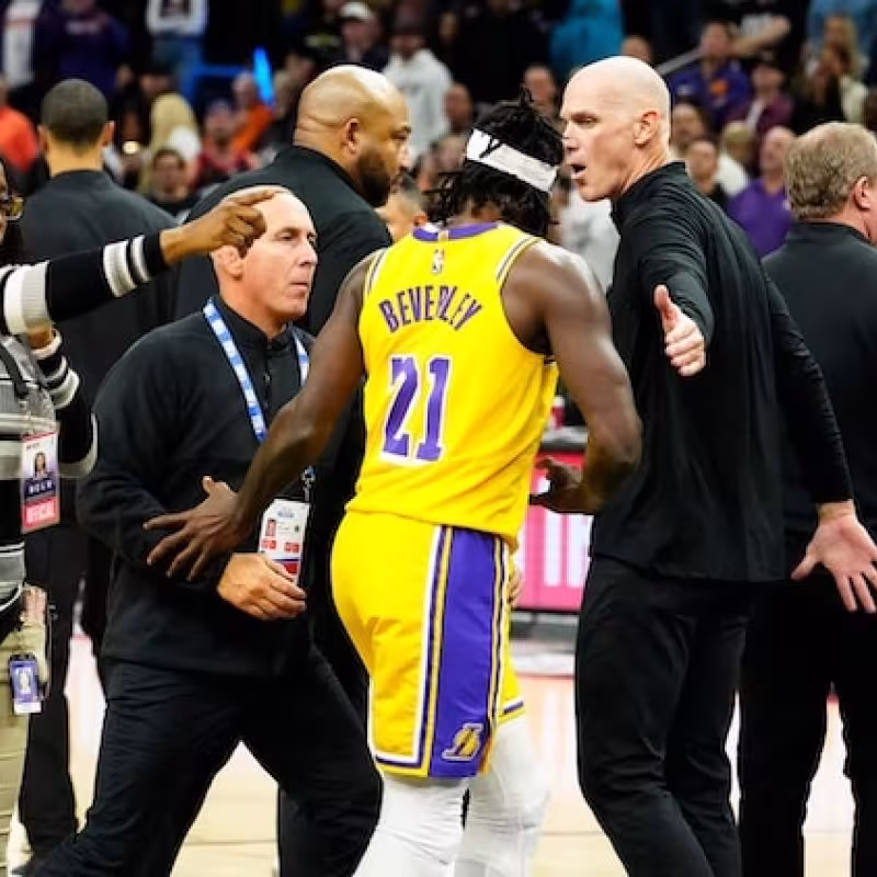 Patrick Beverley, suspendido 3 días por la NBA