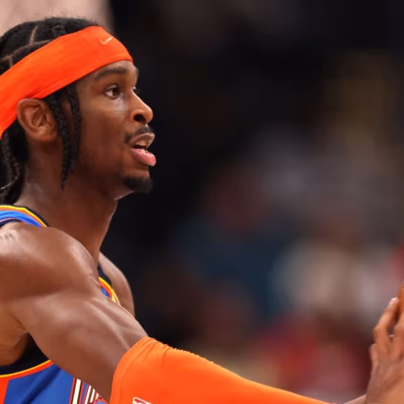 Shai Gilgeous-Alexander, estrella de Oklahoma City Thunder.