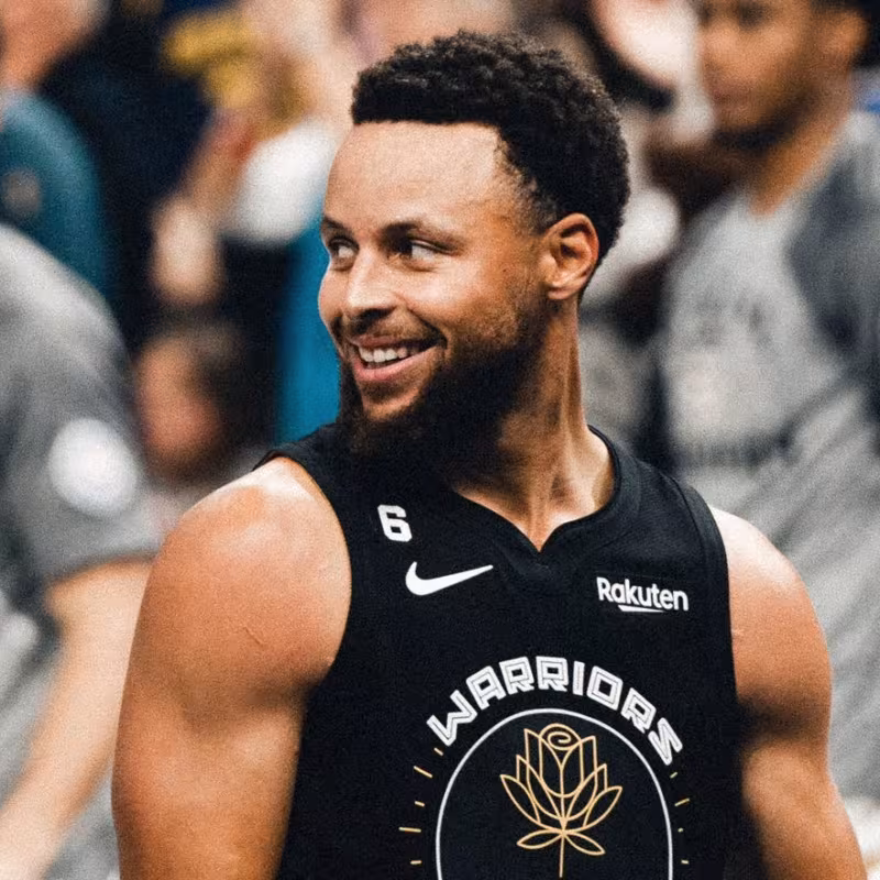 Stephen Curry, jugador de Golden State Warriors.