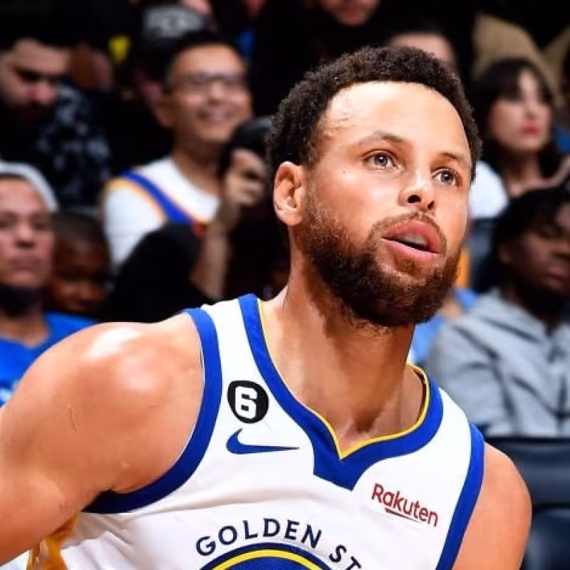Stephen Curry, jugador de Golden State Warriors.