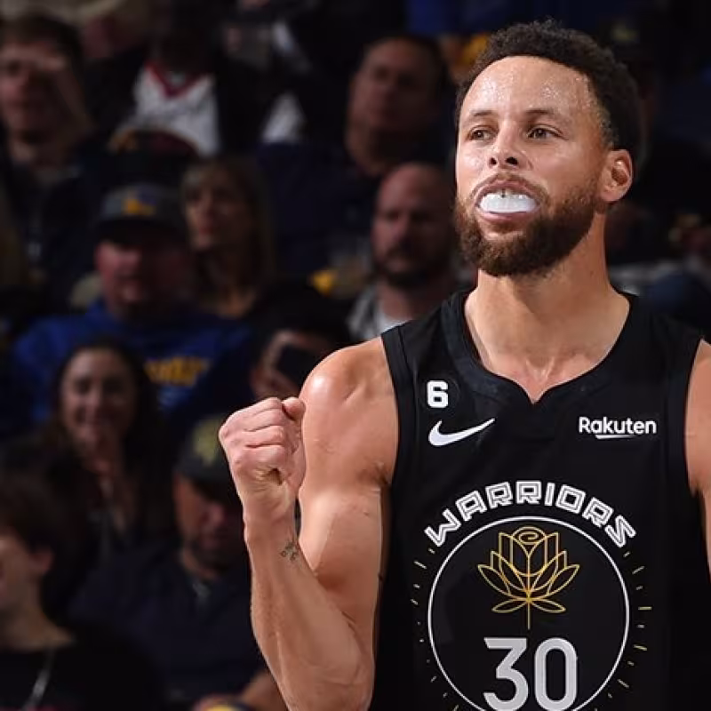 Stephen Curry, jugador de Golden State Warriors.