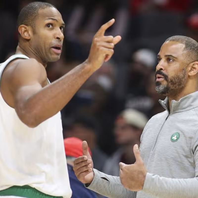 Ime Udoka entrenó a Al Horford en los Boston Celtics en la temporada 2021/22