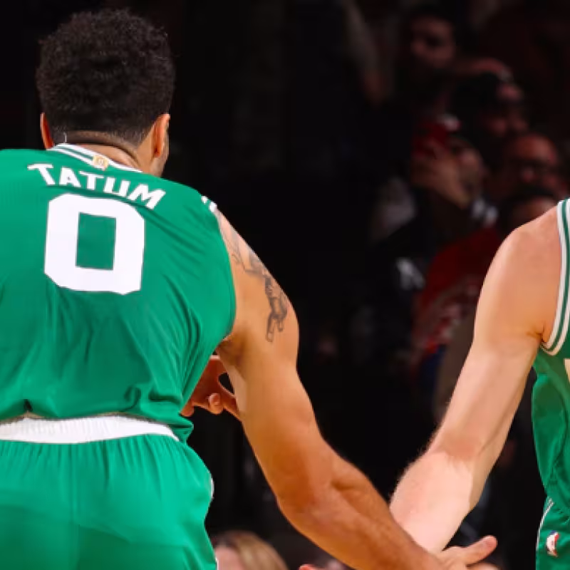 Boston Celtics y un nuevo récord histórico de triples. 