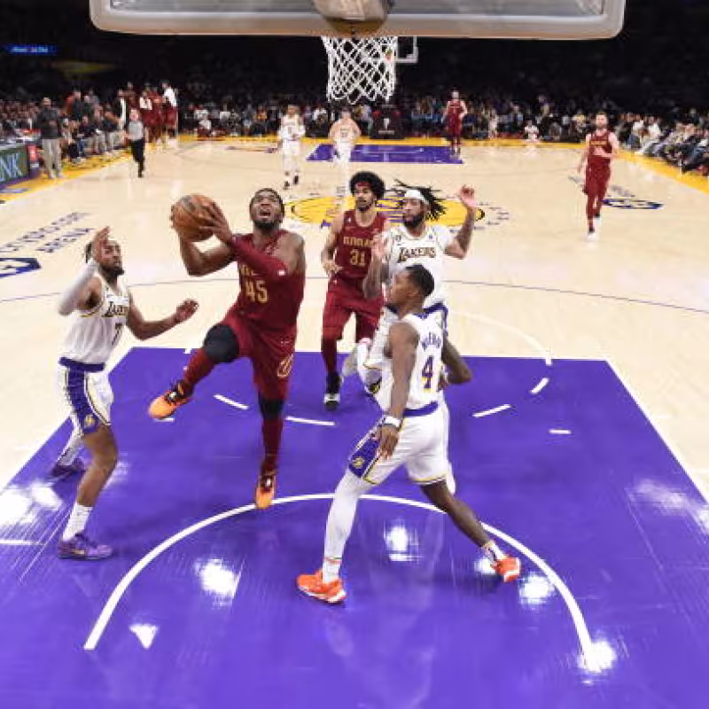 Buen ambiente Cleveland Cavaliers. Foto: gettyimages