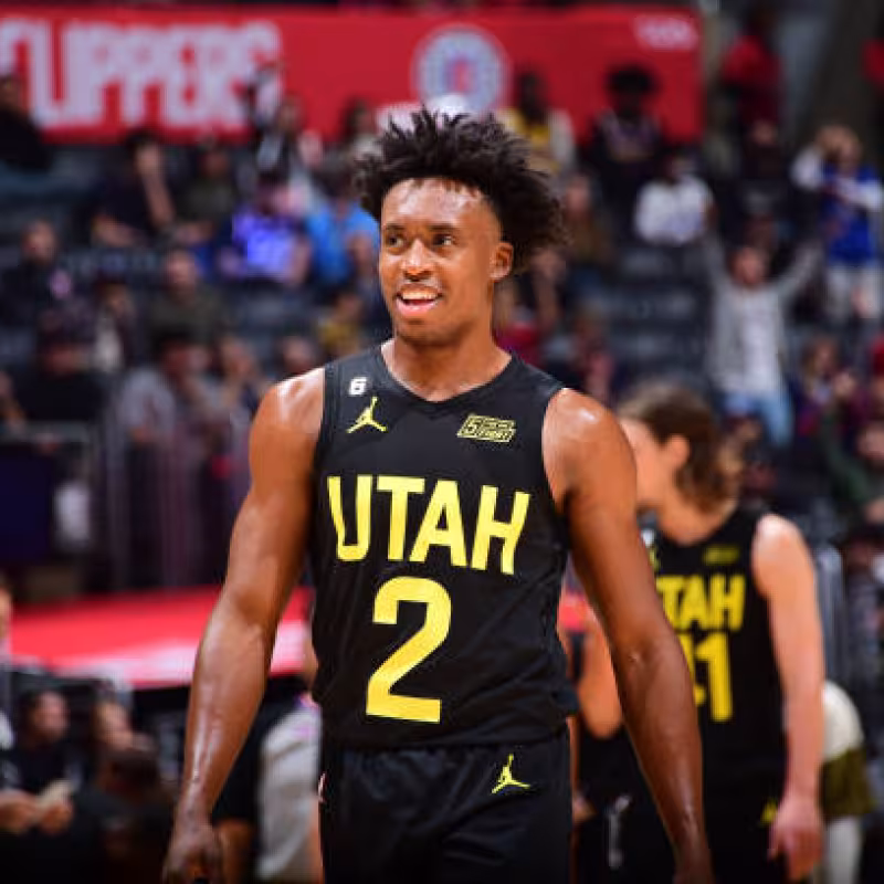 Collin Sexton, estrella NBA. Foto: gettyimages
