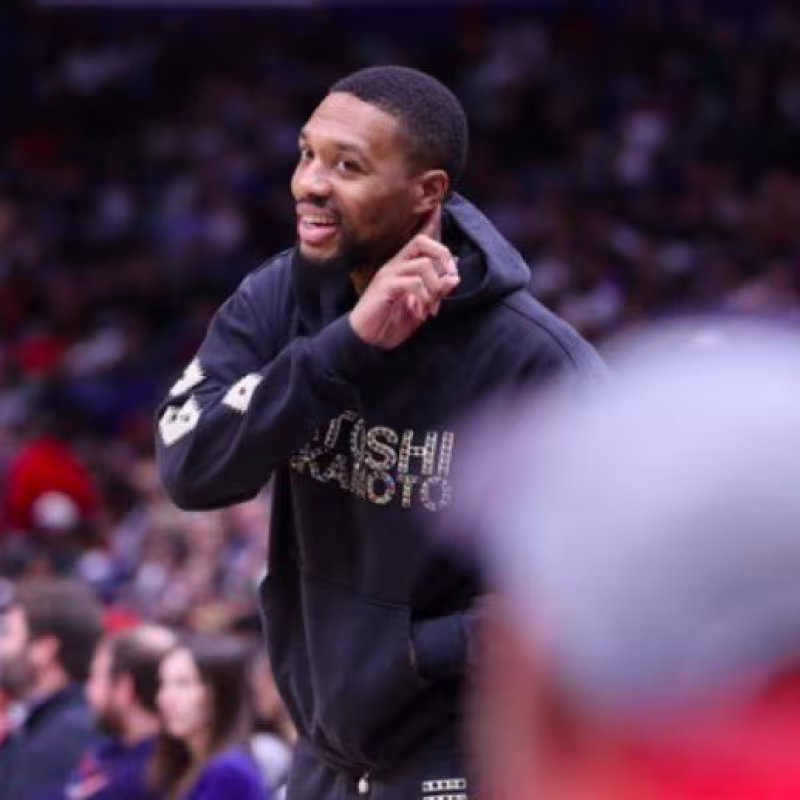 Damian Lillard, estrella de Portland Trail Blazers.