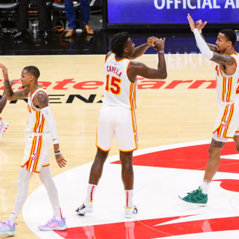 Dejounte Murray, clave en Hawks. Foto: gettyimages