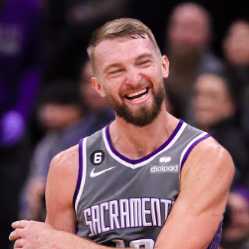 Domantas Sabonis, estrella de Sacramento Kings.