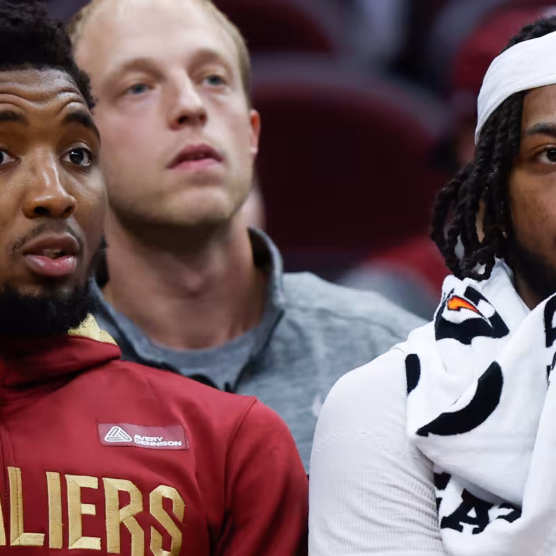 Donovan Mitchell y Darius Garland