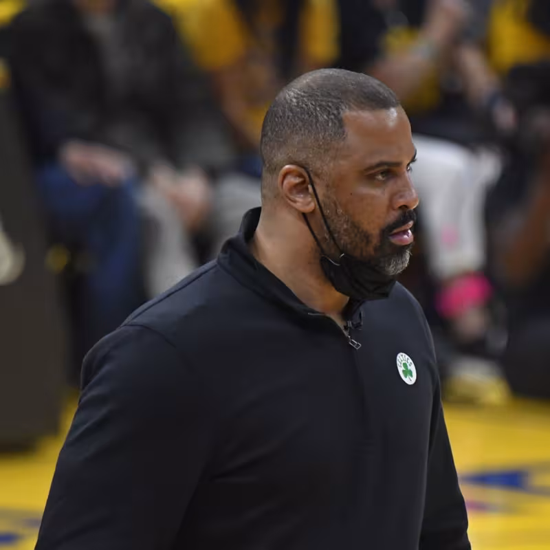 Ime Udoka será el nuevo entrenador de Brooklyn Nets.
