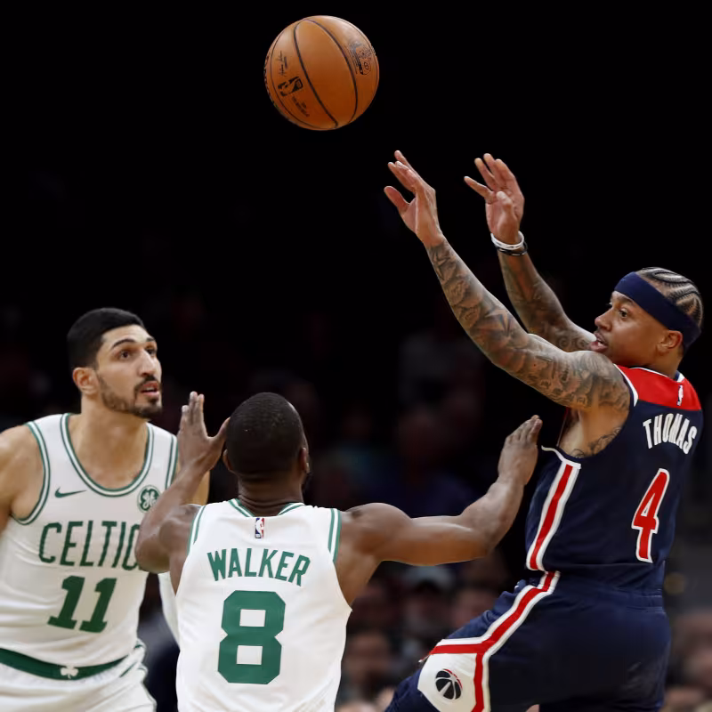 Isiah Thomas y Enes Freedom, objetivos de la liga taiwanesa