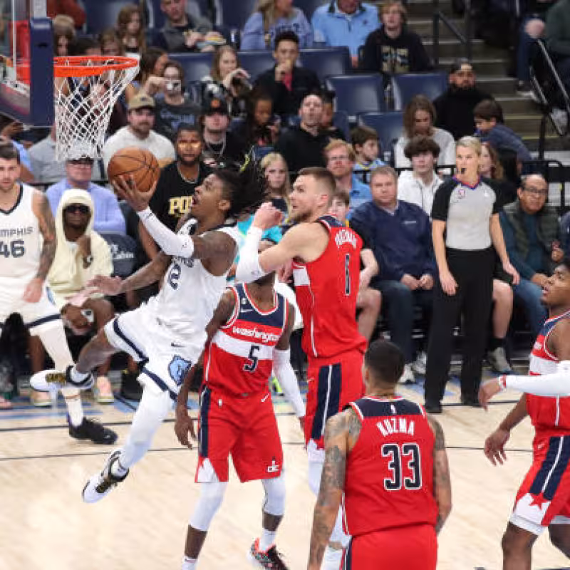 Ja Morant, jugada increíble. Foto: gettyimages