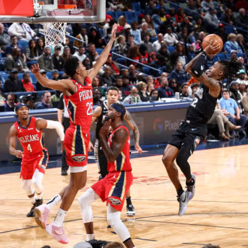 Ja Morant, jugadas virales. Foto: gettyimages